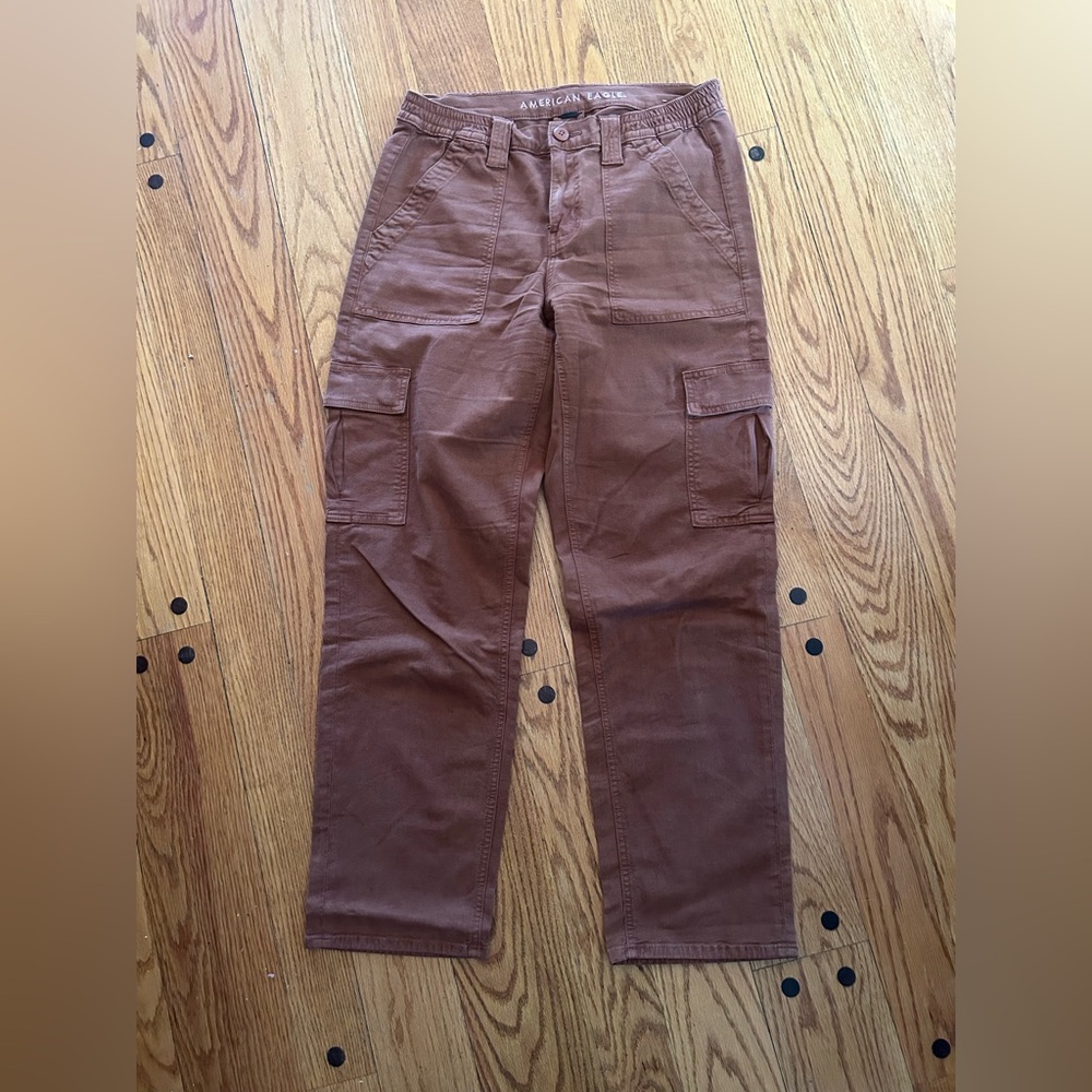 AMERICAN EAGLE stretch cargo pant